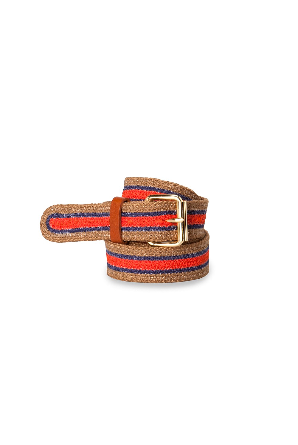 Stripe Textile Belt