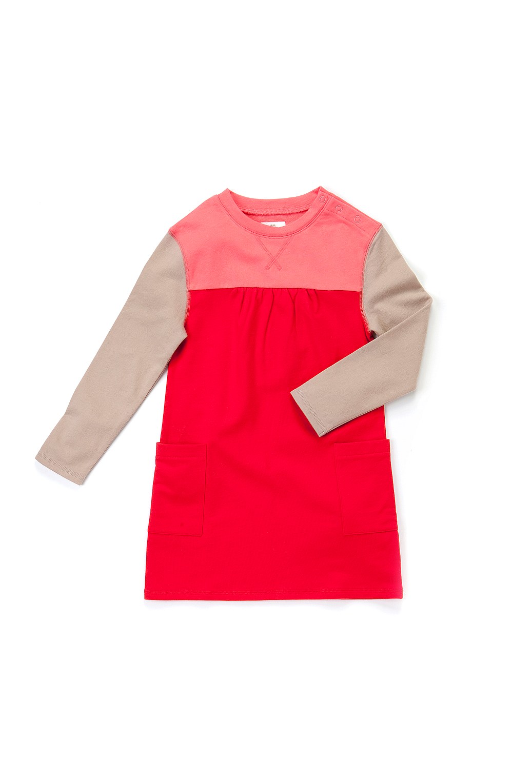 Colour Block Dress