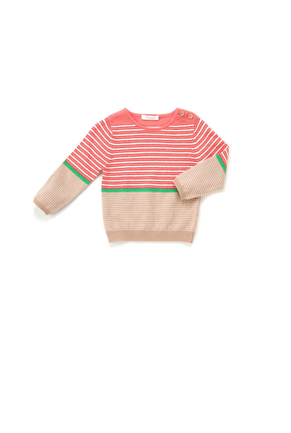 Pretty Stripe Sweater