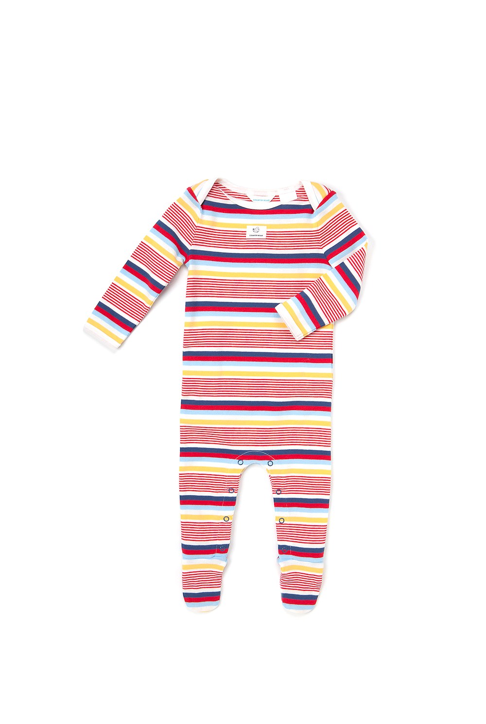 Verigated Stripe Jumpsuit