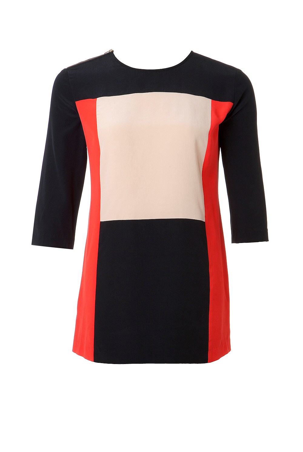 Colour Block Tunic