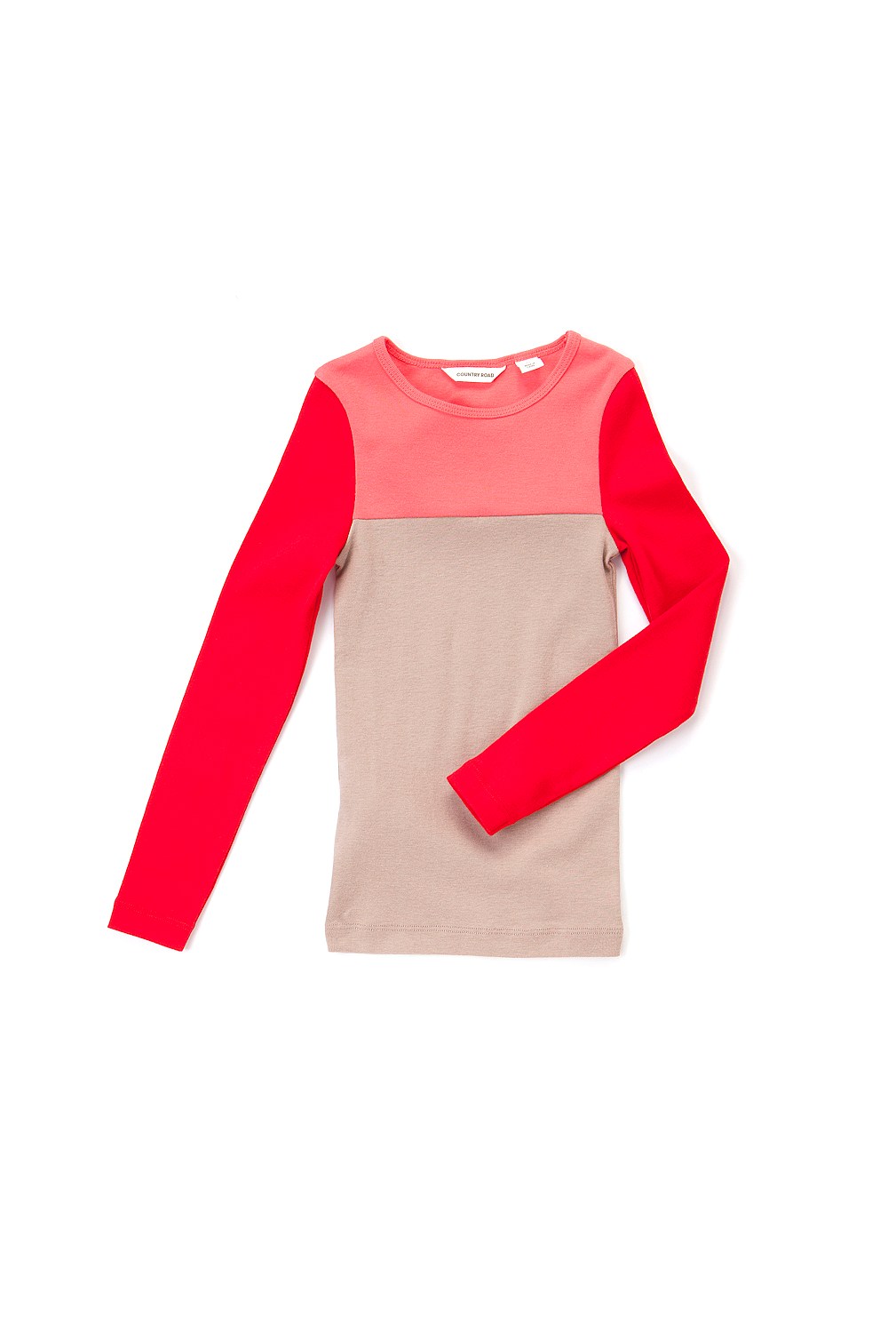 Block Colour T-Shirt