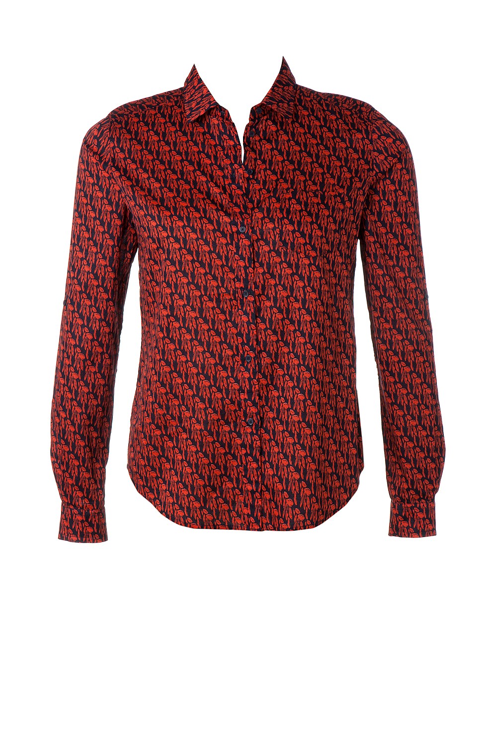 Fitted Print Shirt