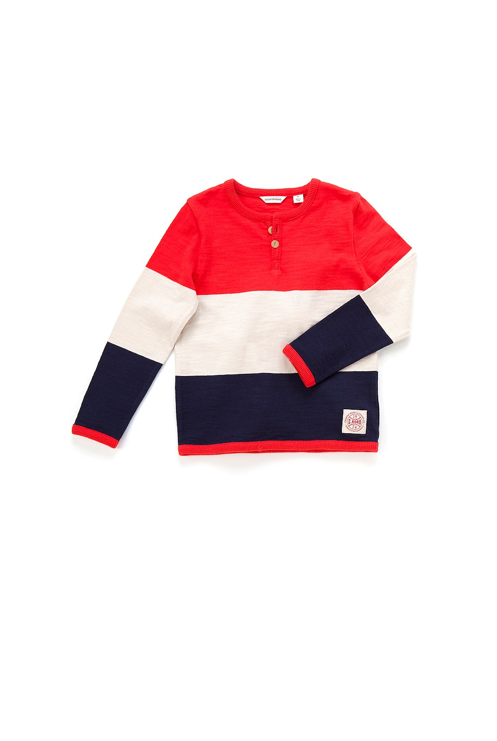 Block Clear Henley