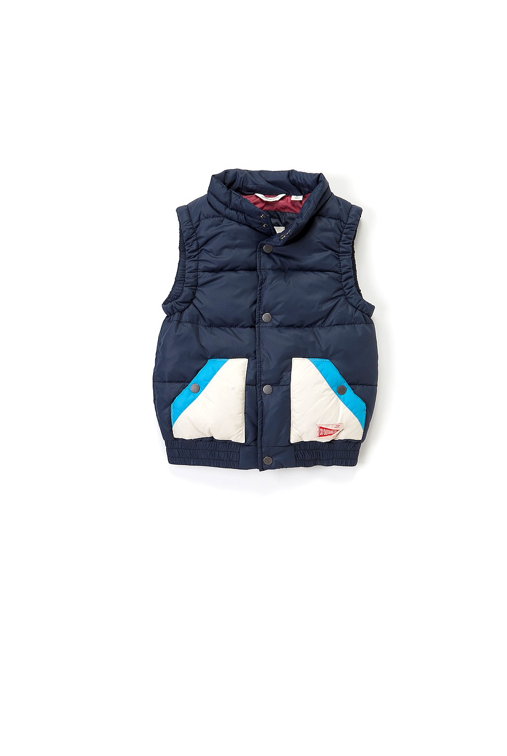 Colour Block Vest