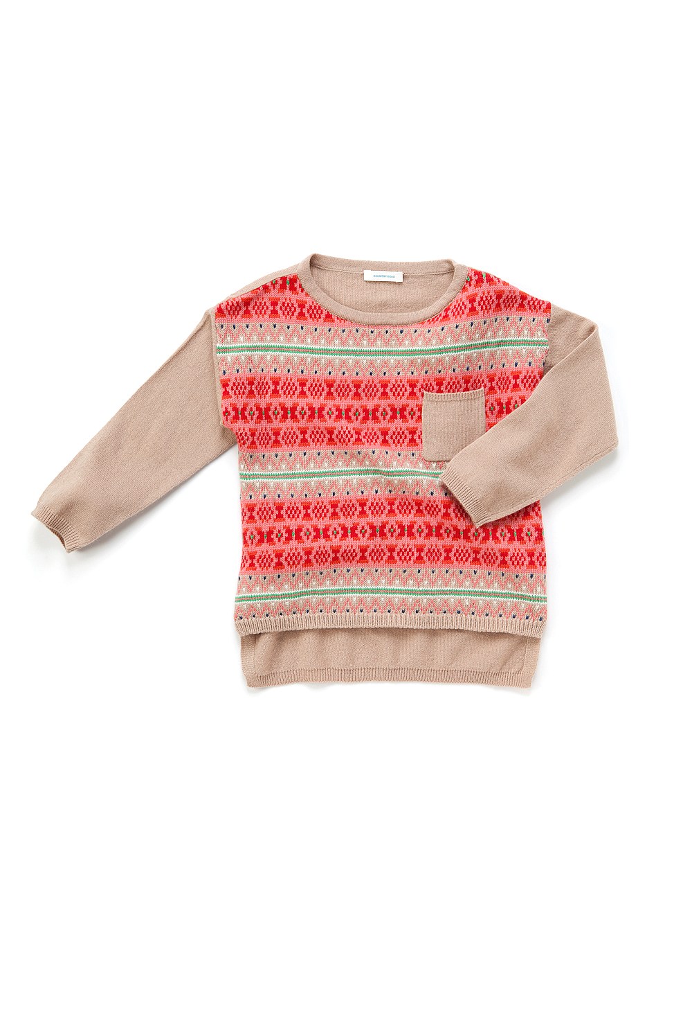 Pretty Fair Isle Jumper