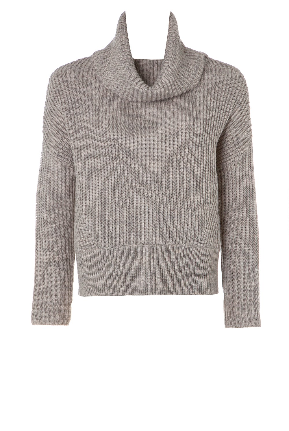 Cowl Neck Knit
