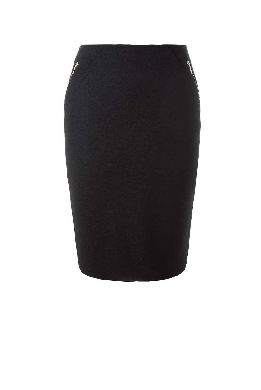 Curved Hem Skirt