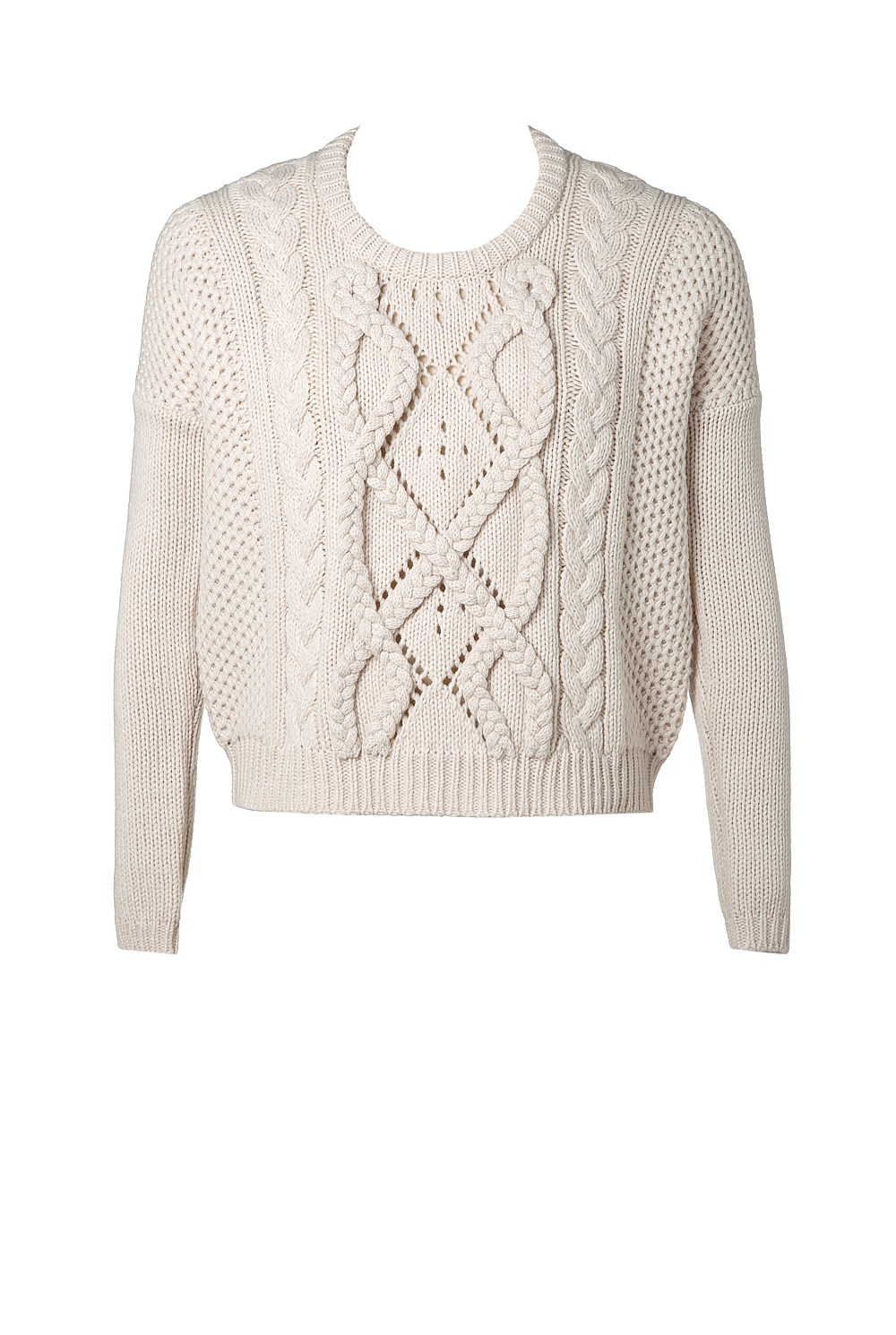 Plait Cable Knit