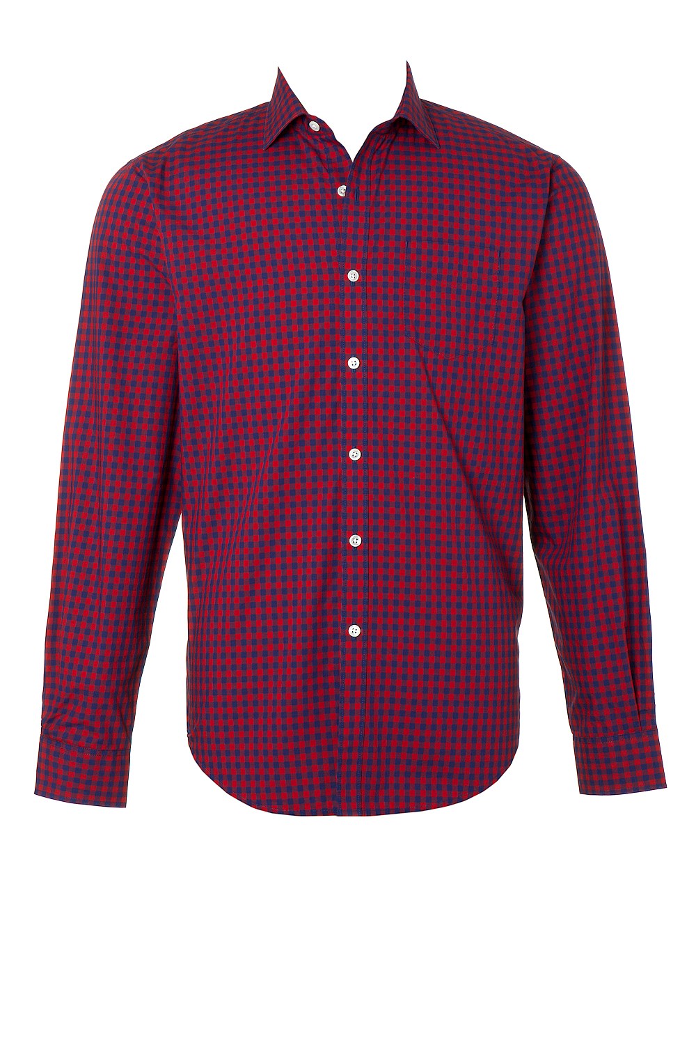 Bright Gingham Shirt