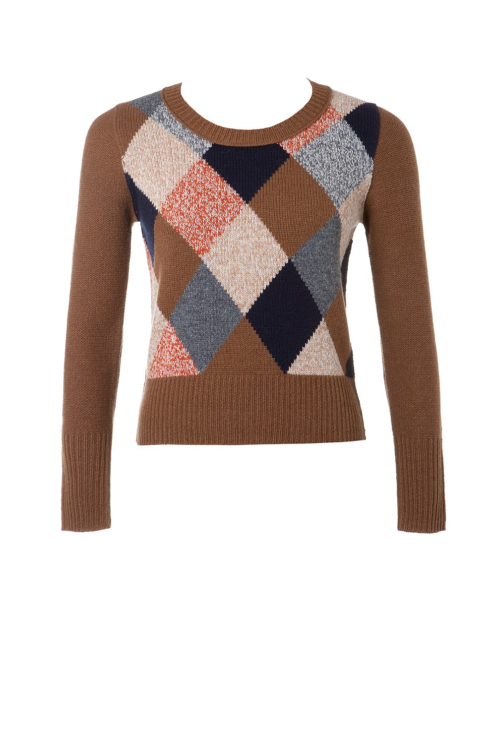 Argyle Knit