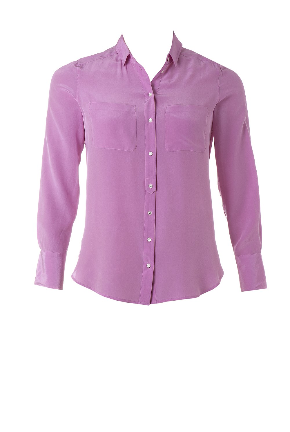 Washed Silk Pocket Shirt