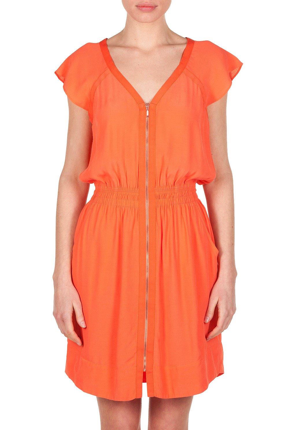 Gathered Dress