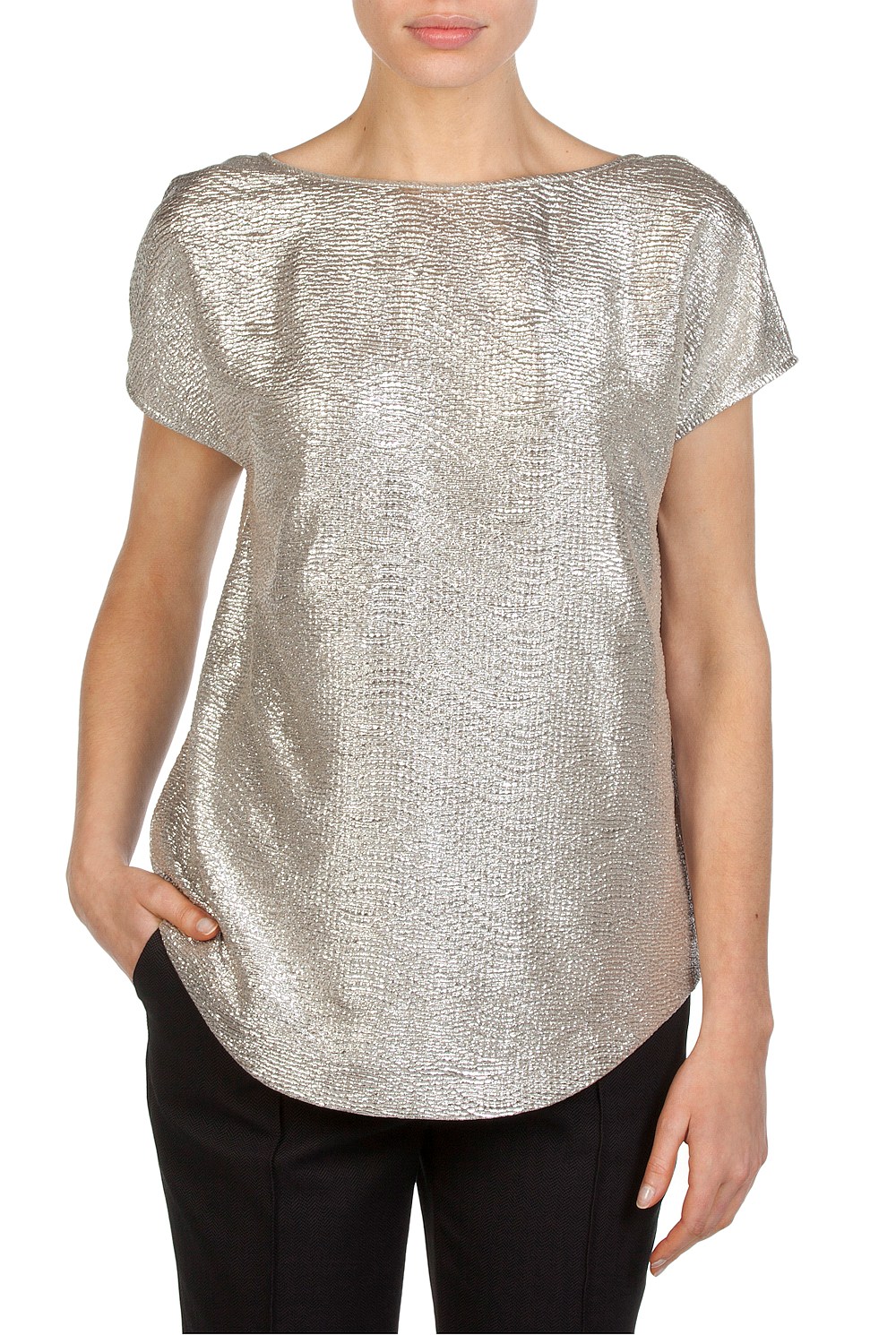 Metallic Top