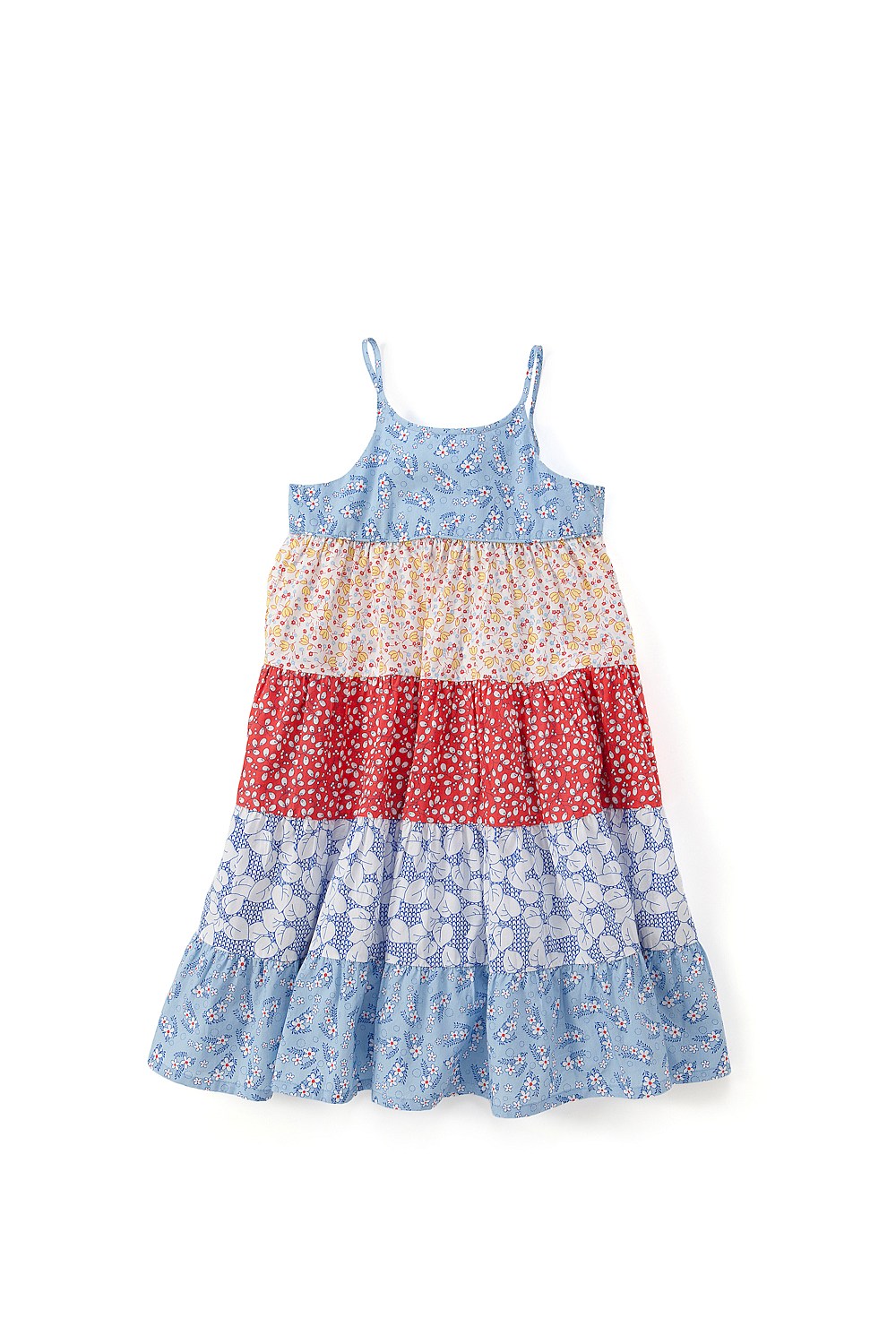 Multi Panel Dress