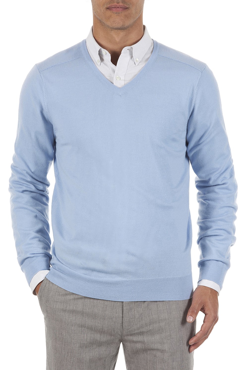 Merino V-Neck Knit