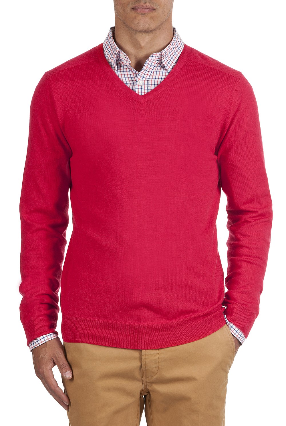 Merino V-Neck Knit