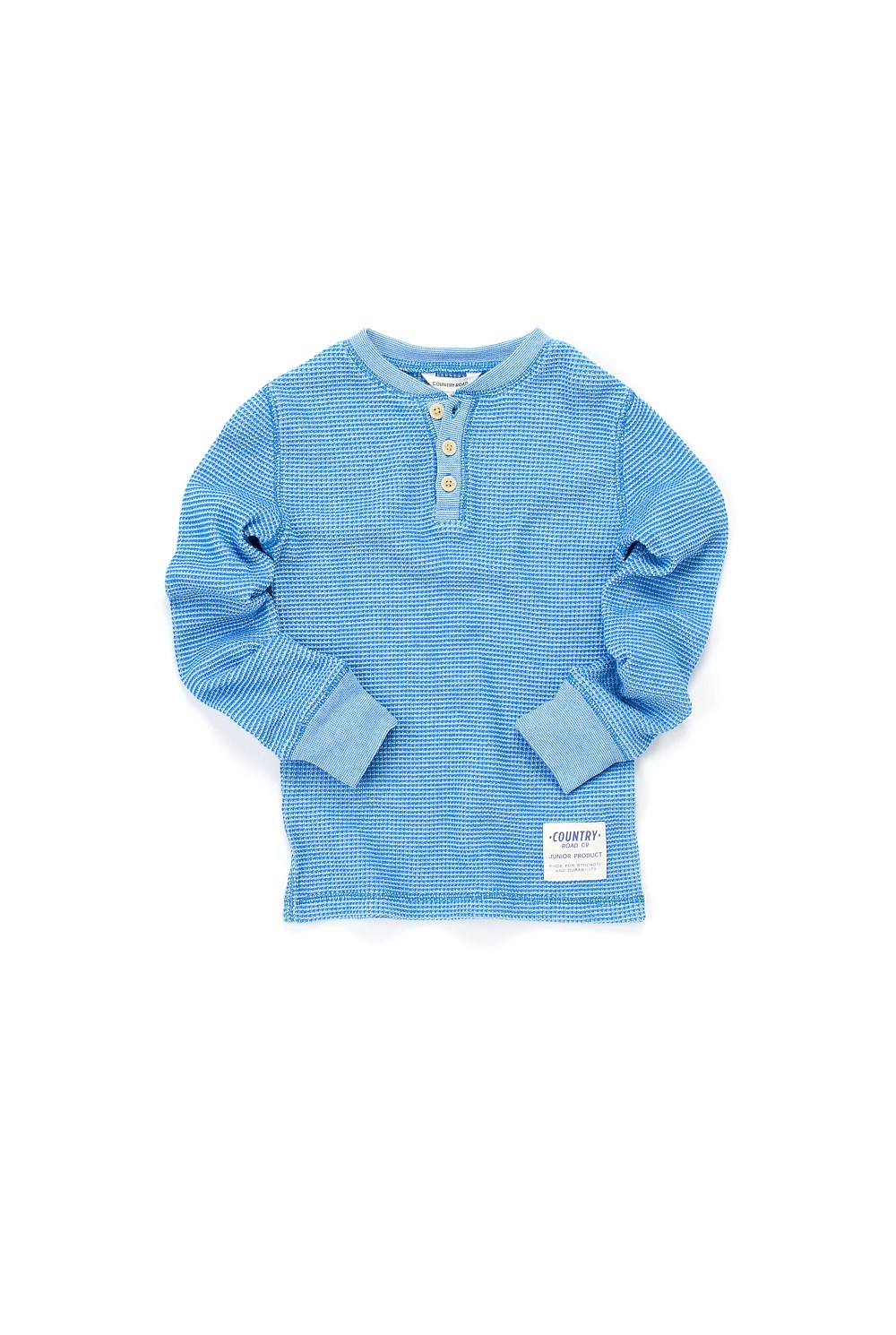 Waffle Henley