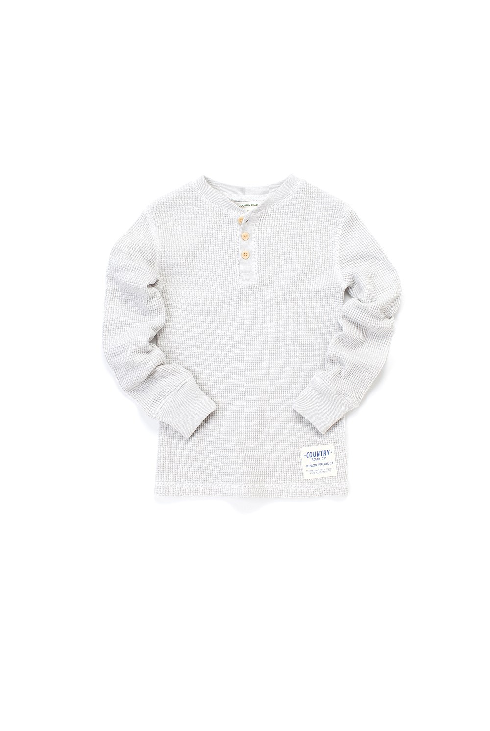 Waffle Henley