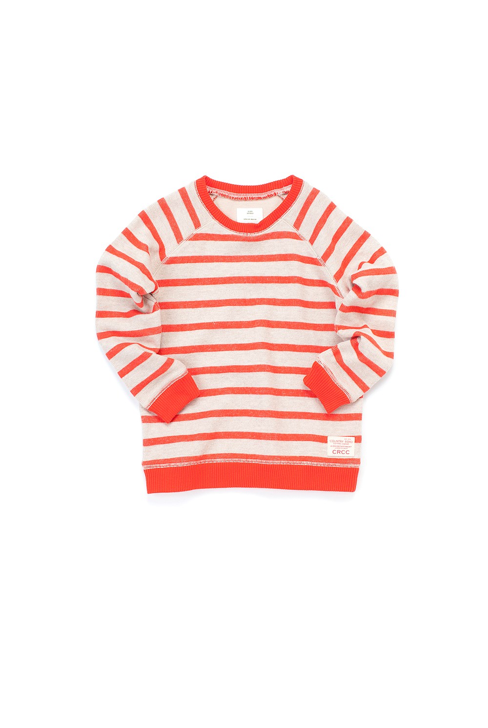 Crew Stripe Sweat