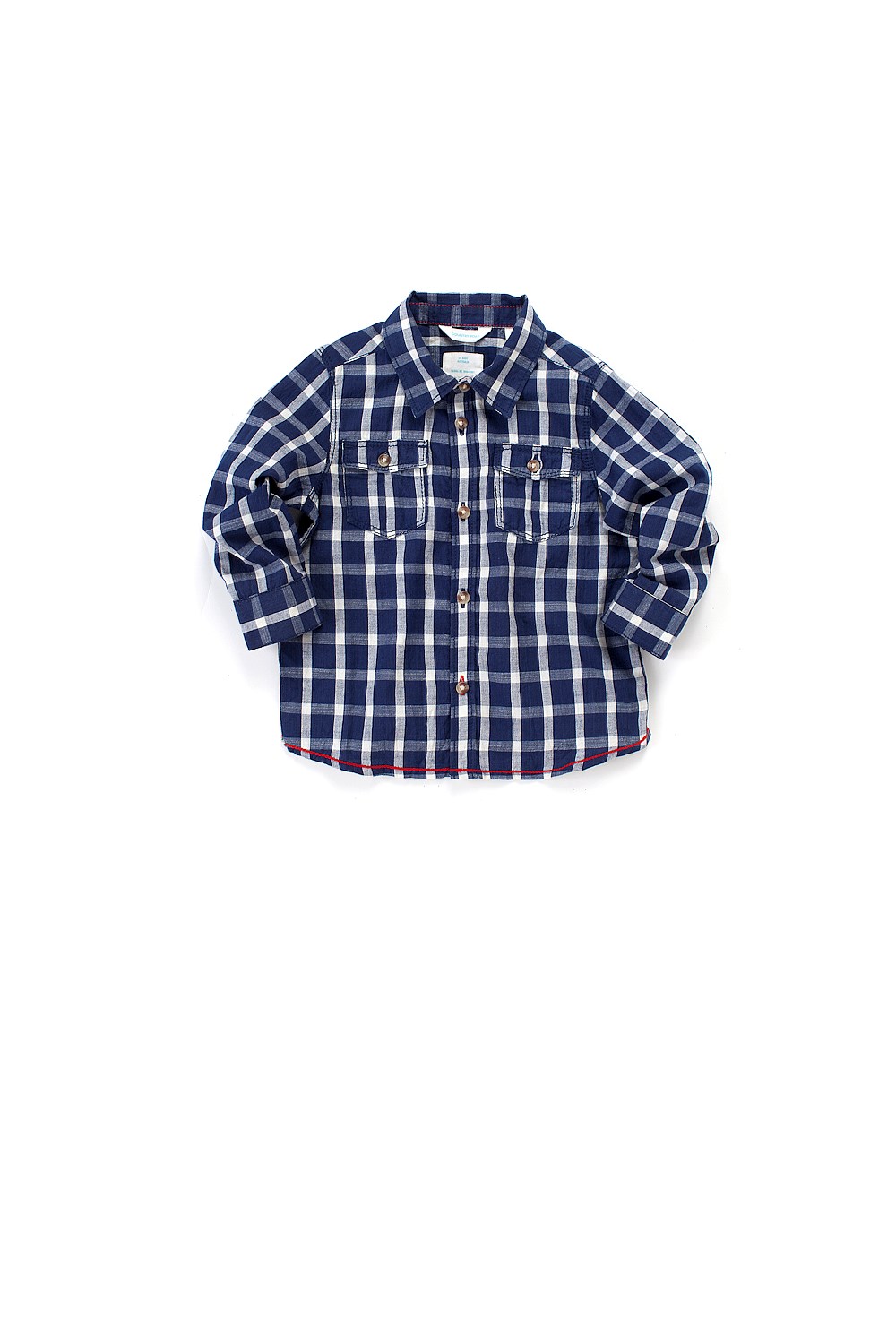Bold Gingham Shirt