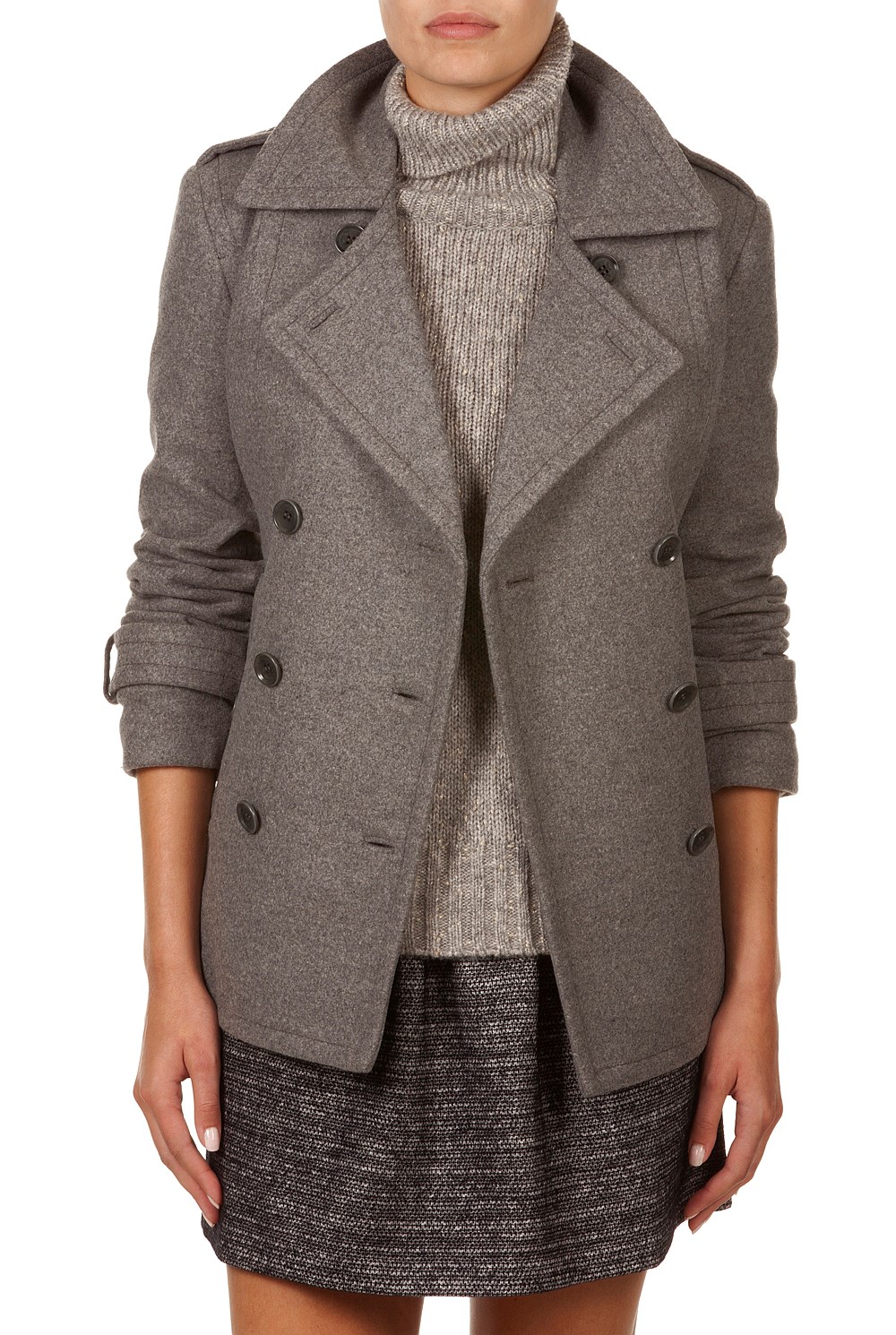 Double Breasted Coat