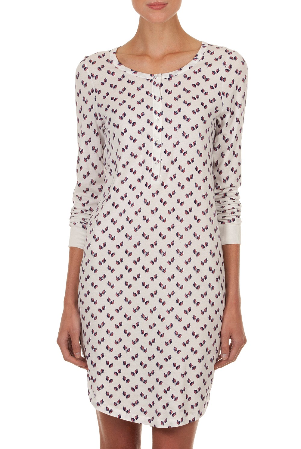 Leaf Print Nightie