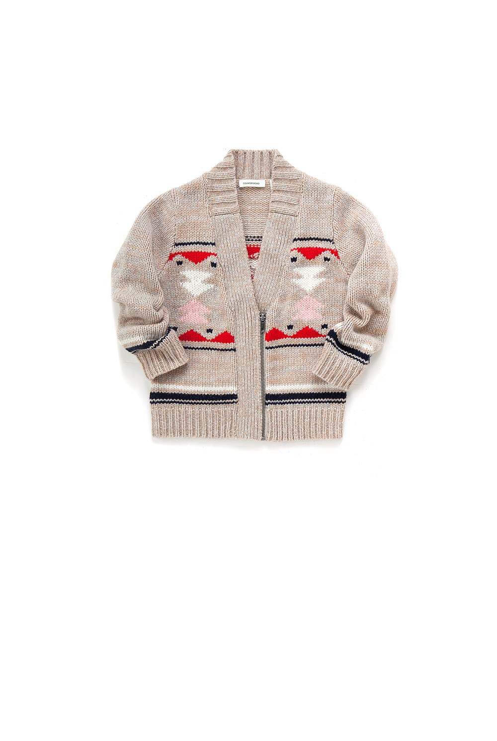 Longline Knit Cardigan