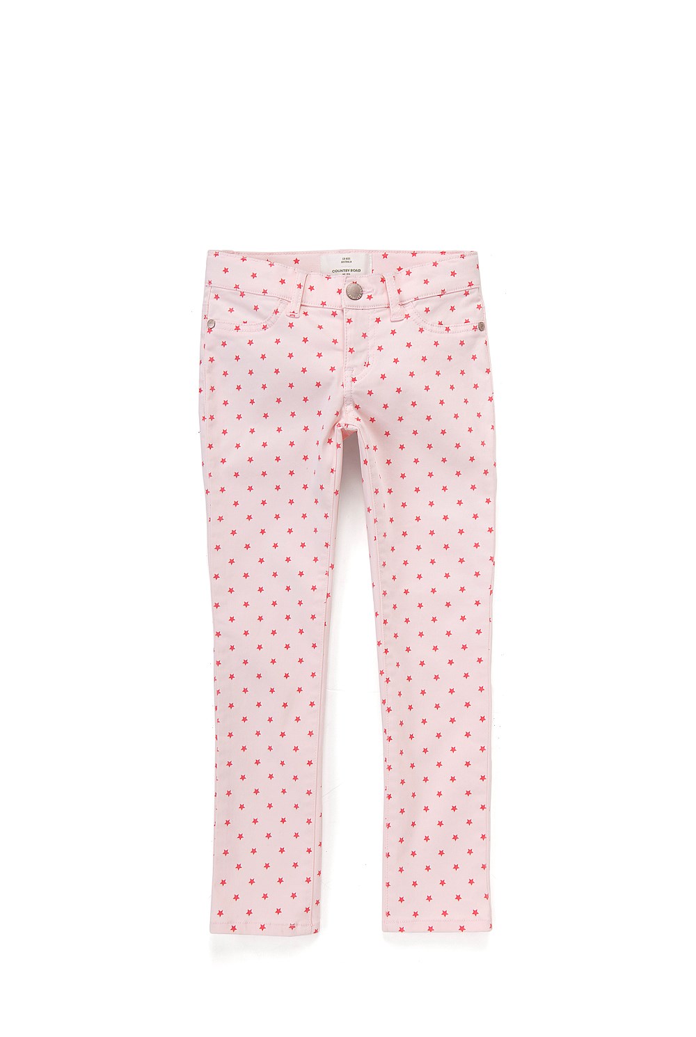 Star Print Jean