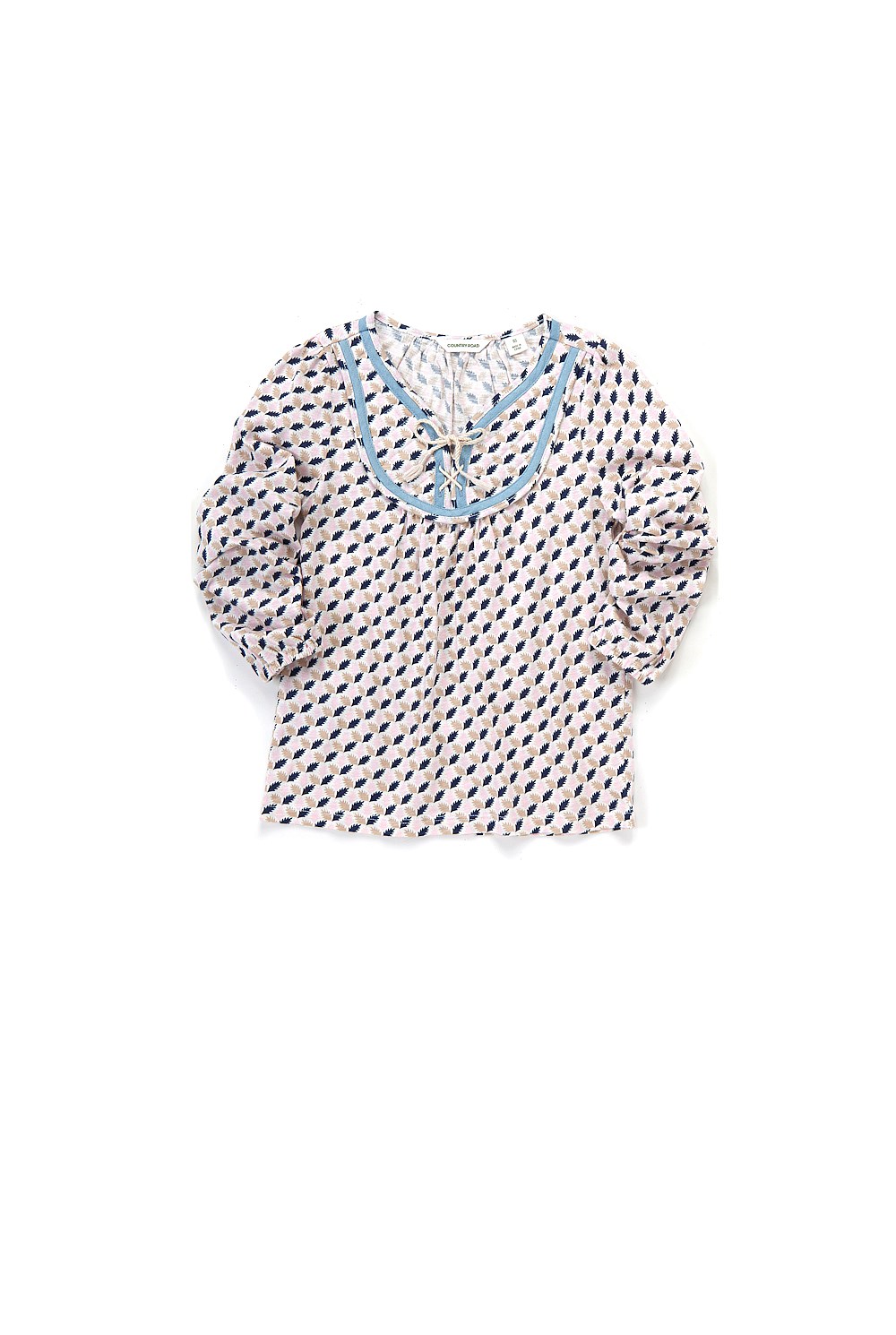 Quilted Bib T-Shirt