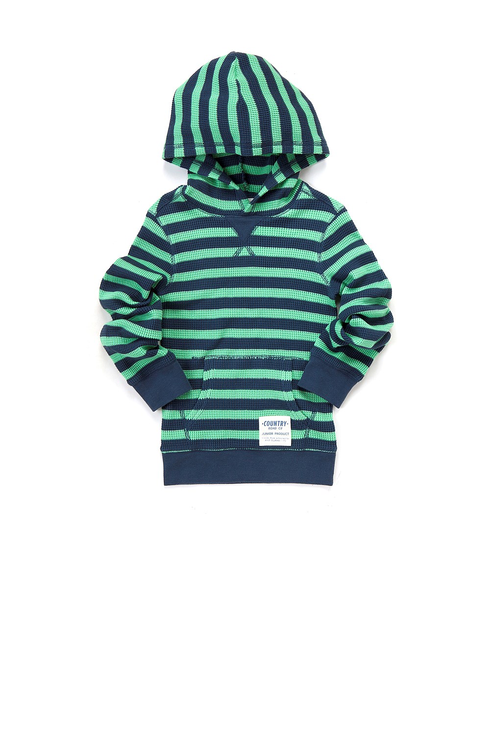 Waffle Hoodie Henley