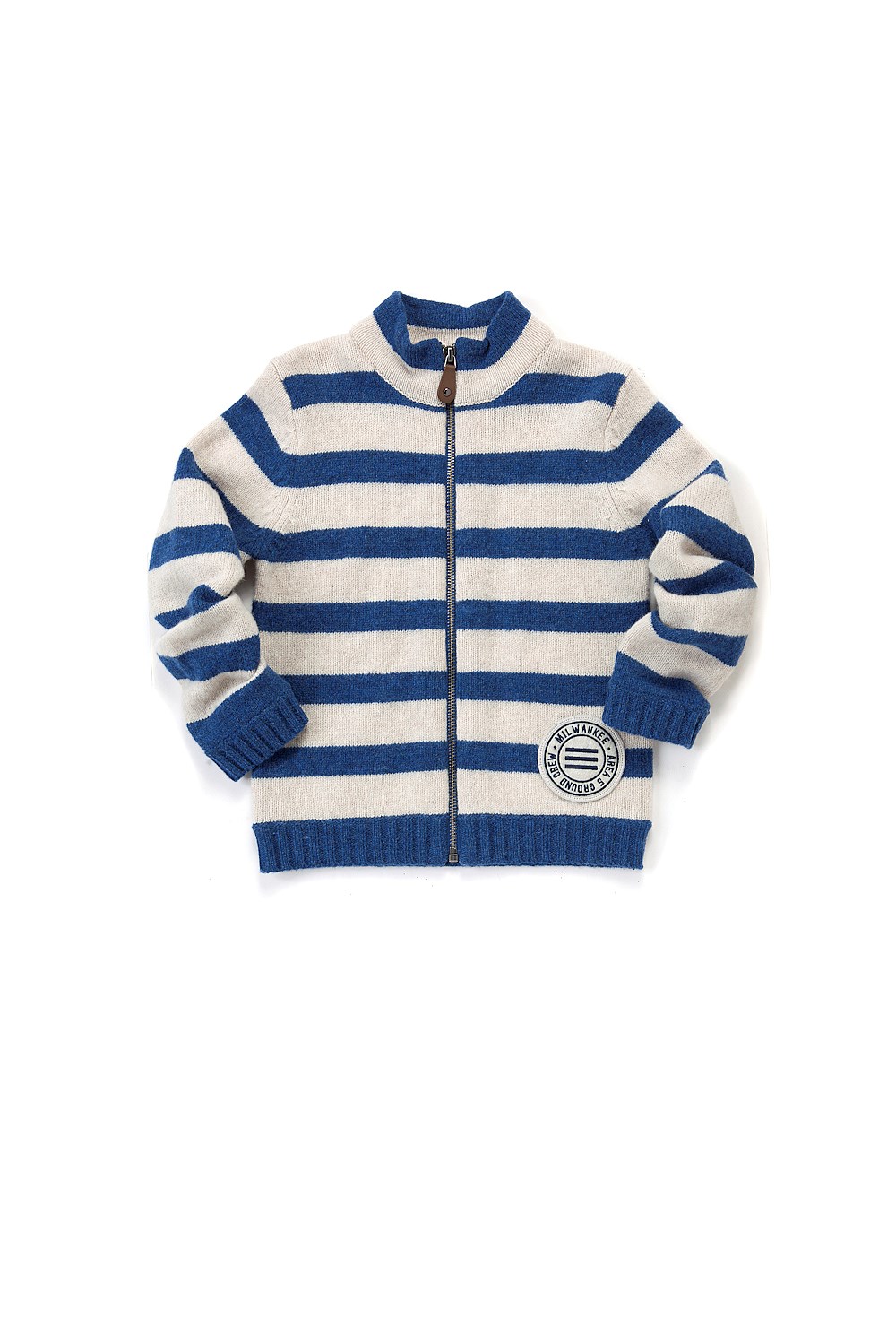 Zip Through Knit