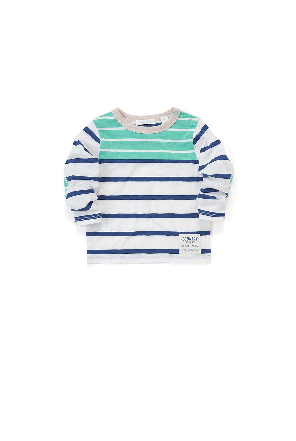 Contrast Stripe T-Shirt