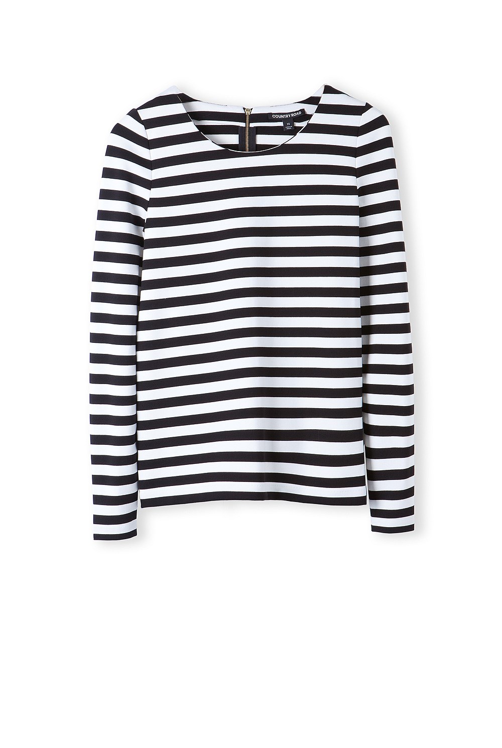 Stripe Crew Neck T-Shirt
