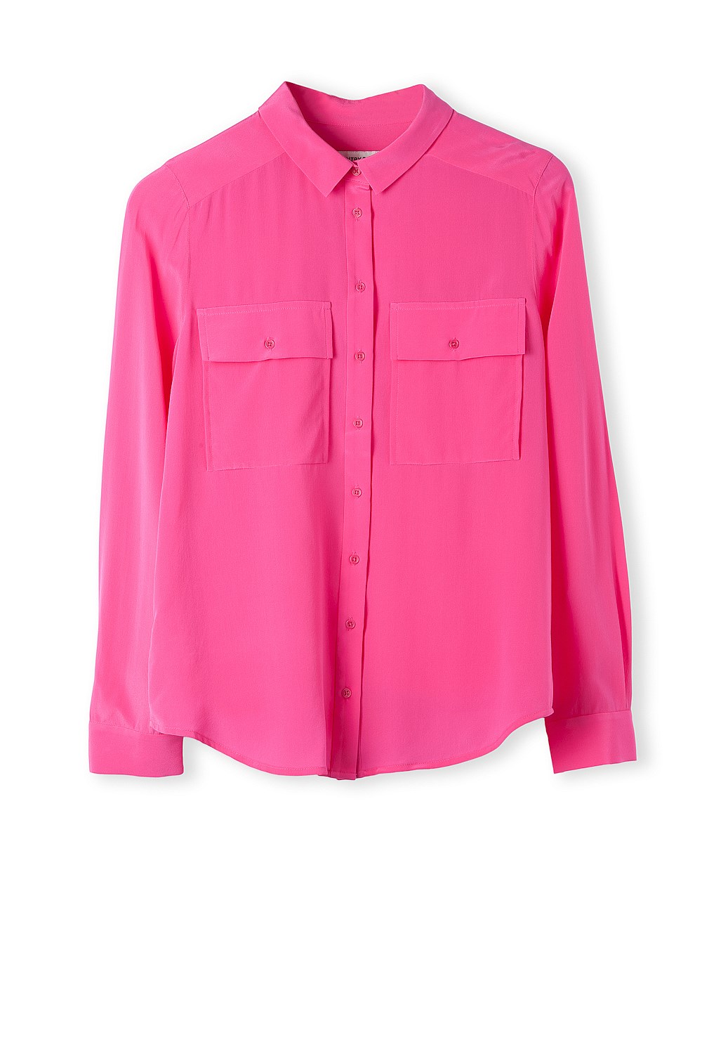 Silk Pocket Shirt