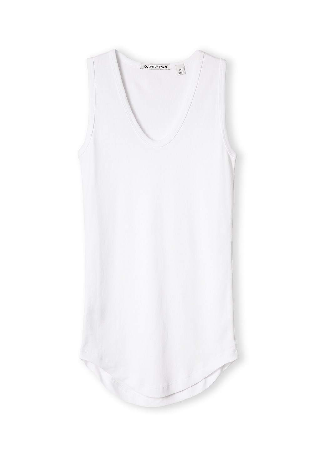 Scoop Neck Tank
