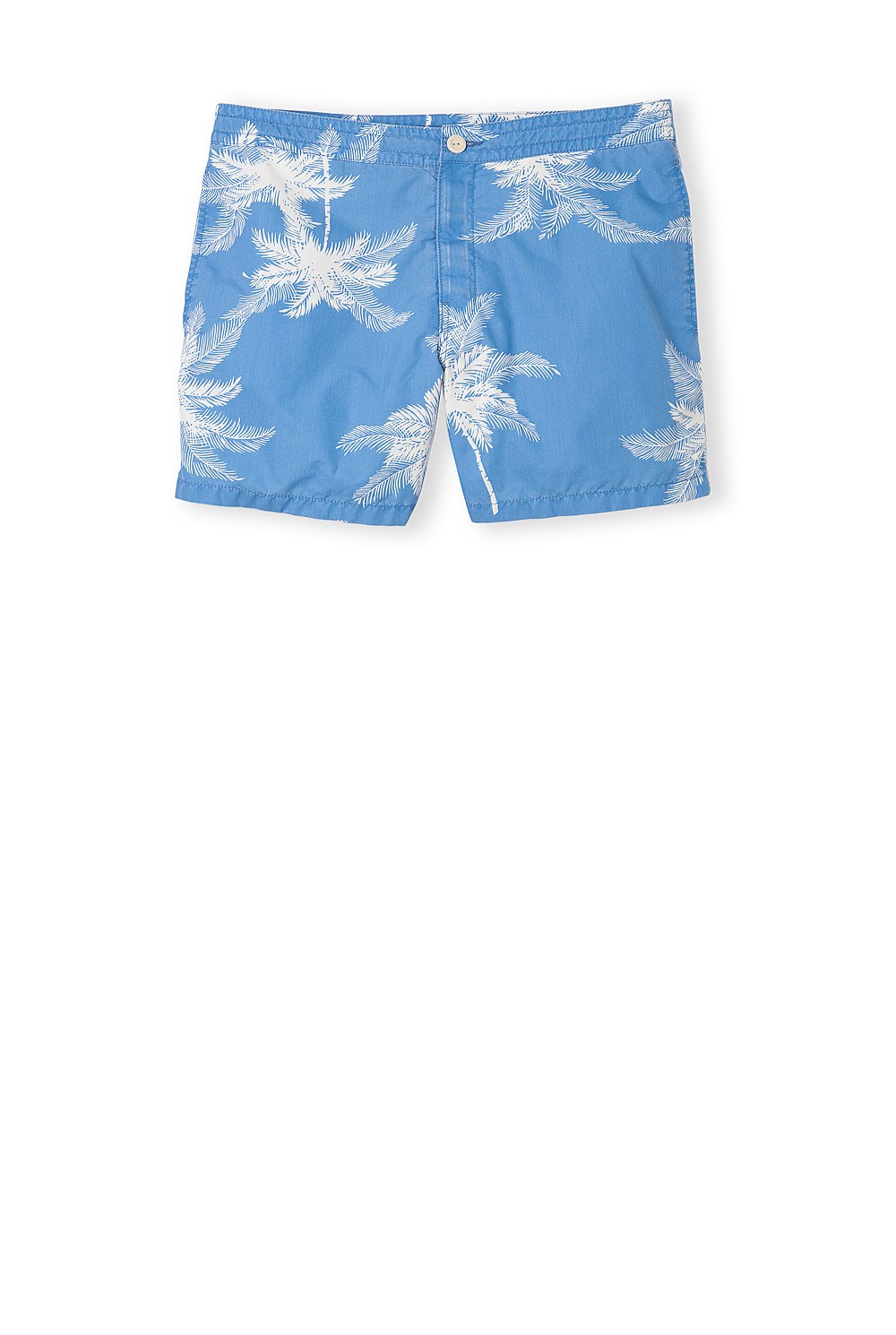 Palm Print Swim Short