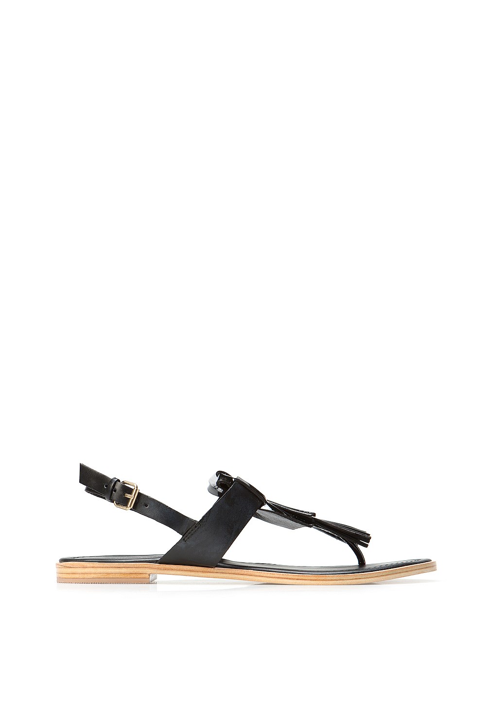 Anna Fringe Sandal