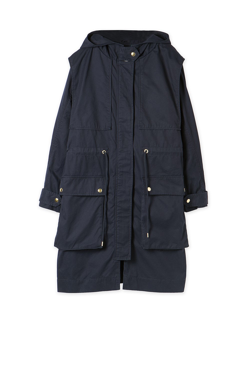 Pocket Detail Parka