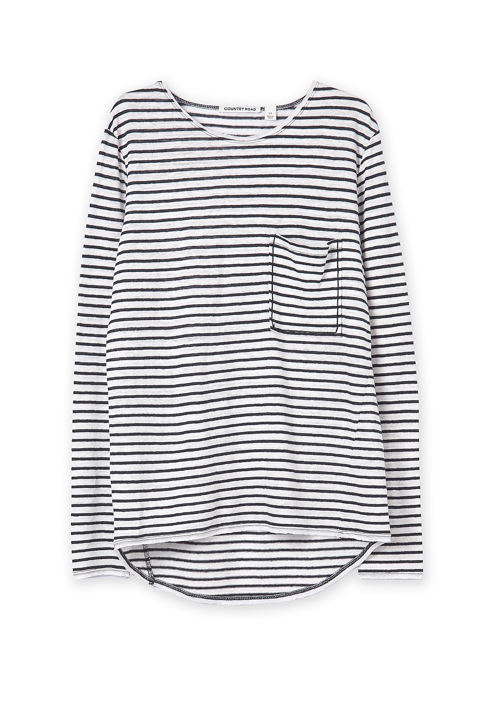 Bateau Stripe Tee