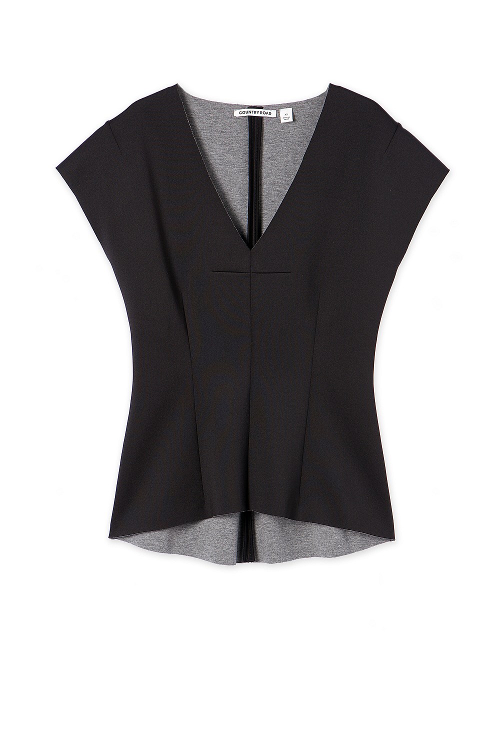 Moulded Ponte Top