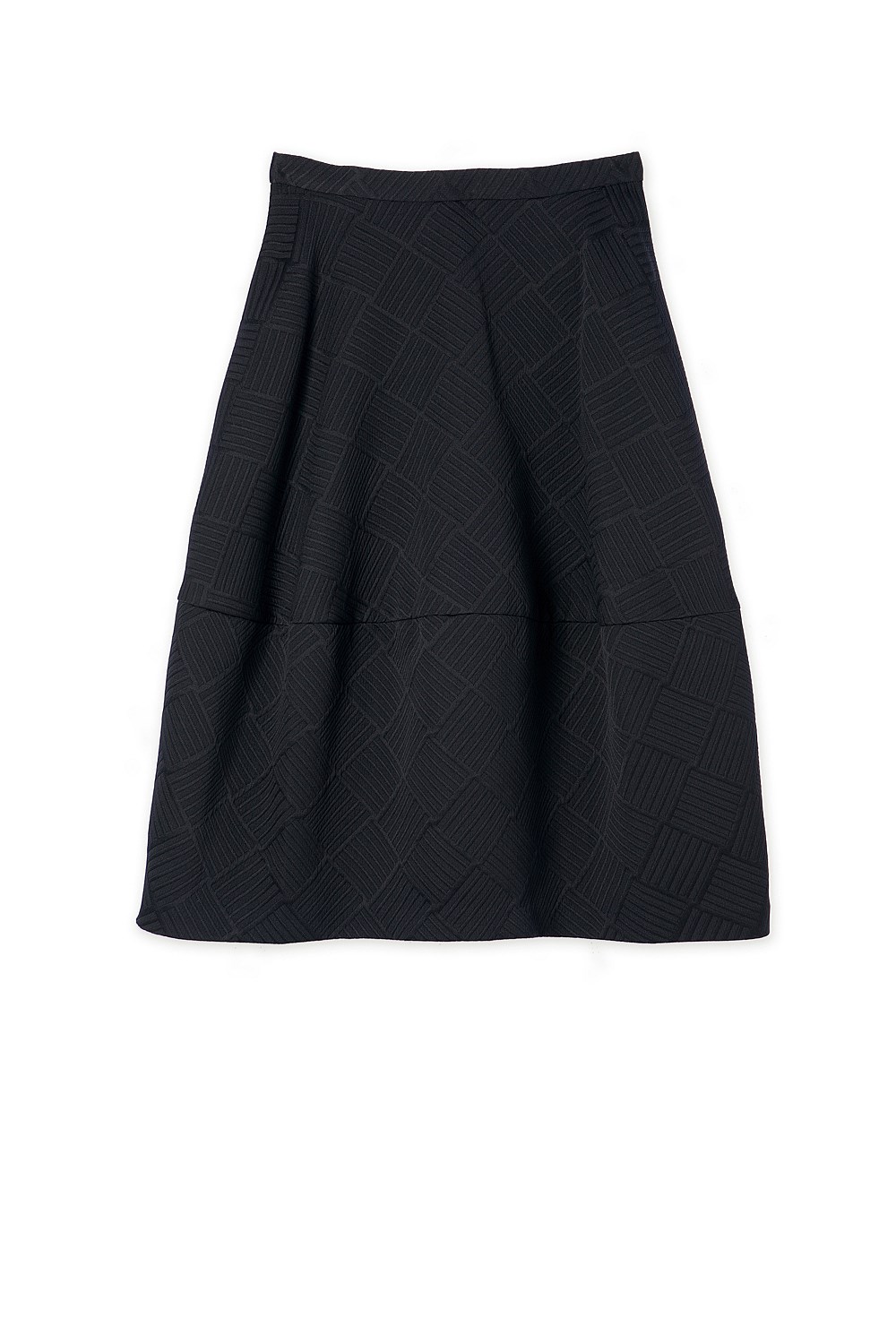 Jacquard Lantern Skirt