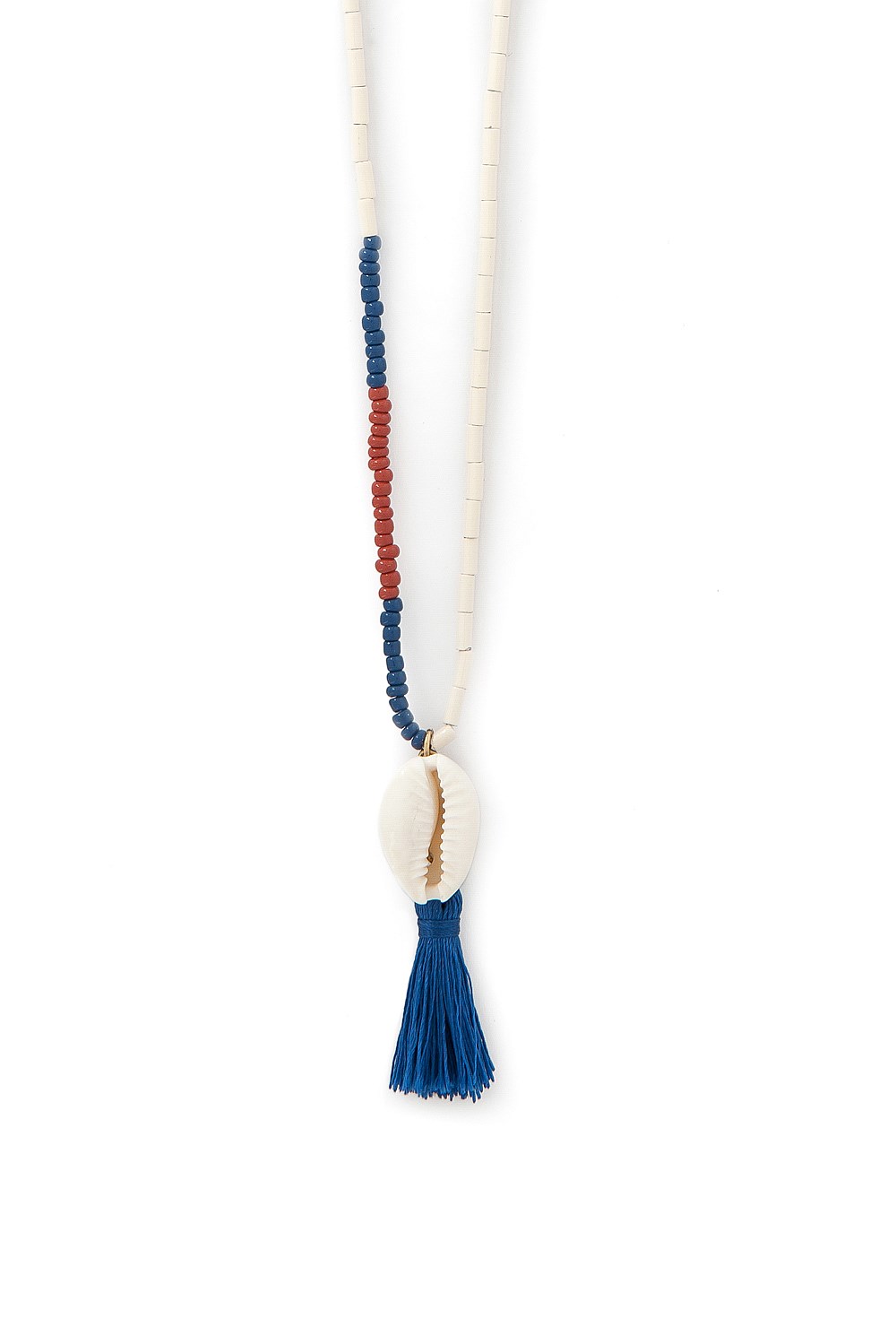 Tassel Shell Necklace