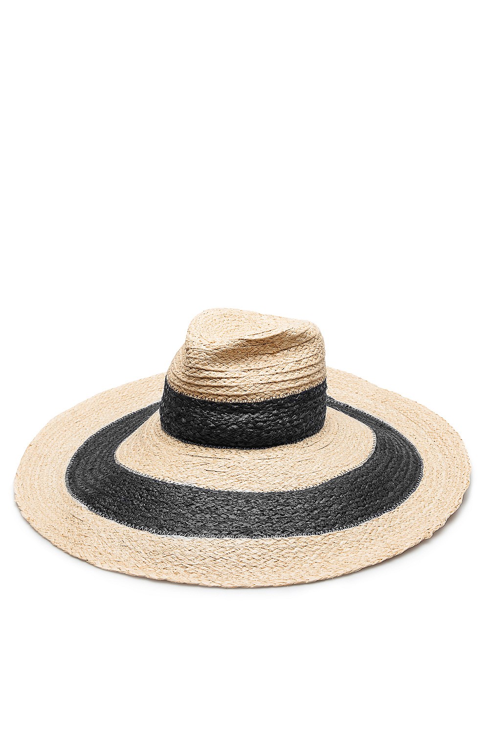 Colour Block Sun Hat
