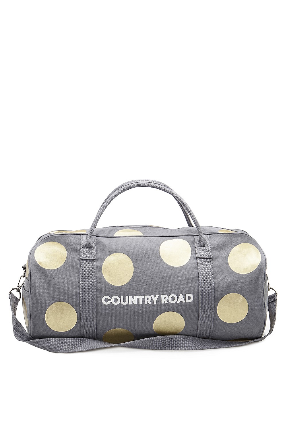 Large Spot Logo Tote