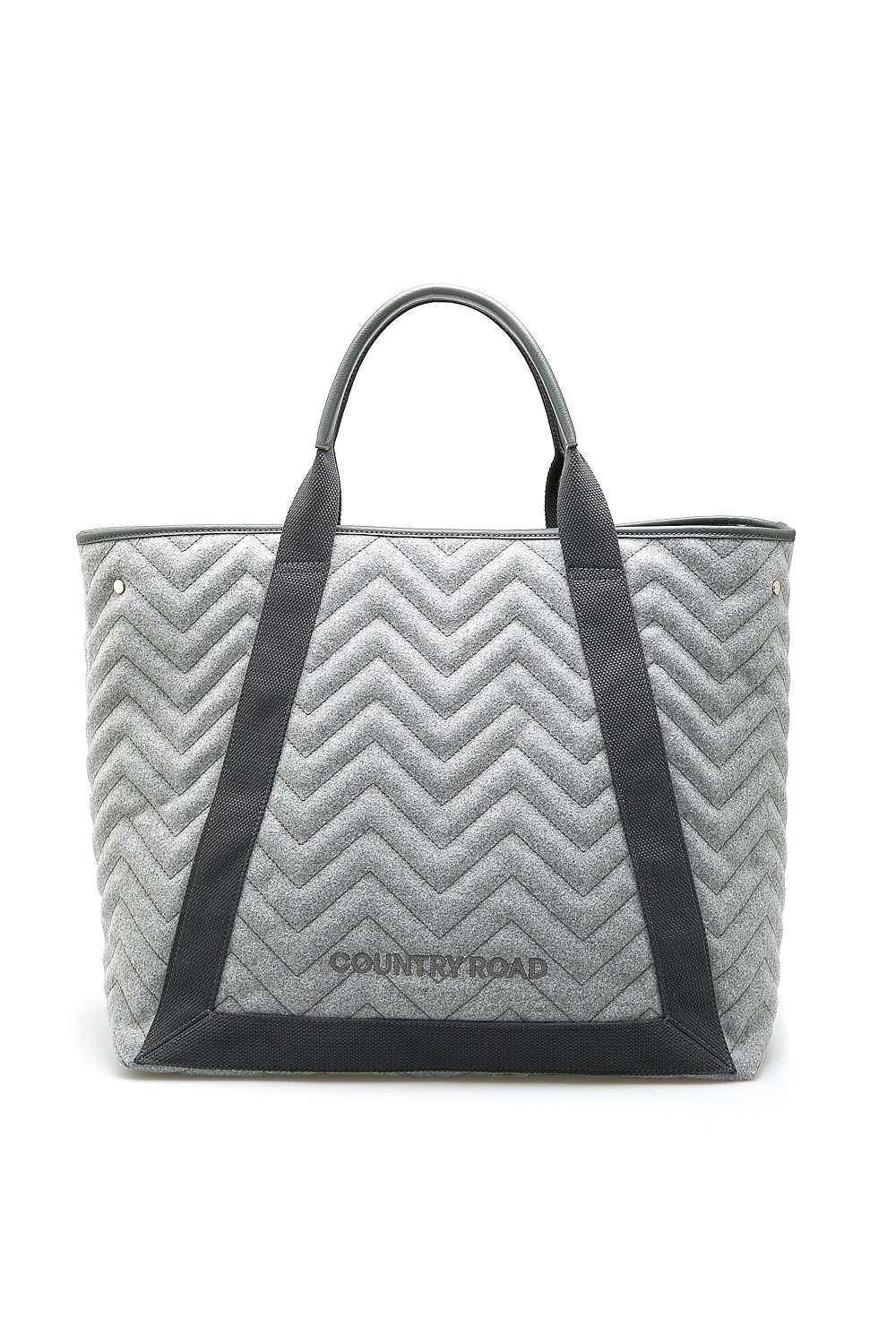 Quilted Country Road Classic Tote