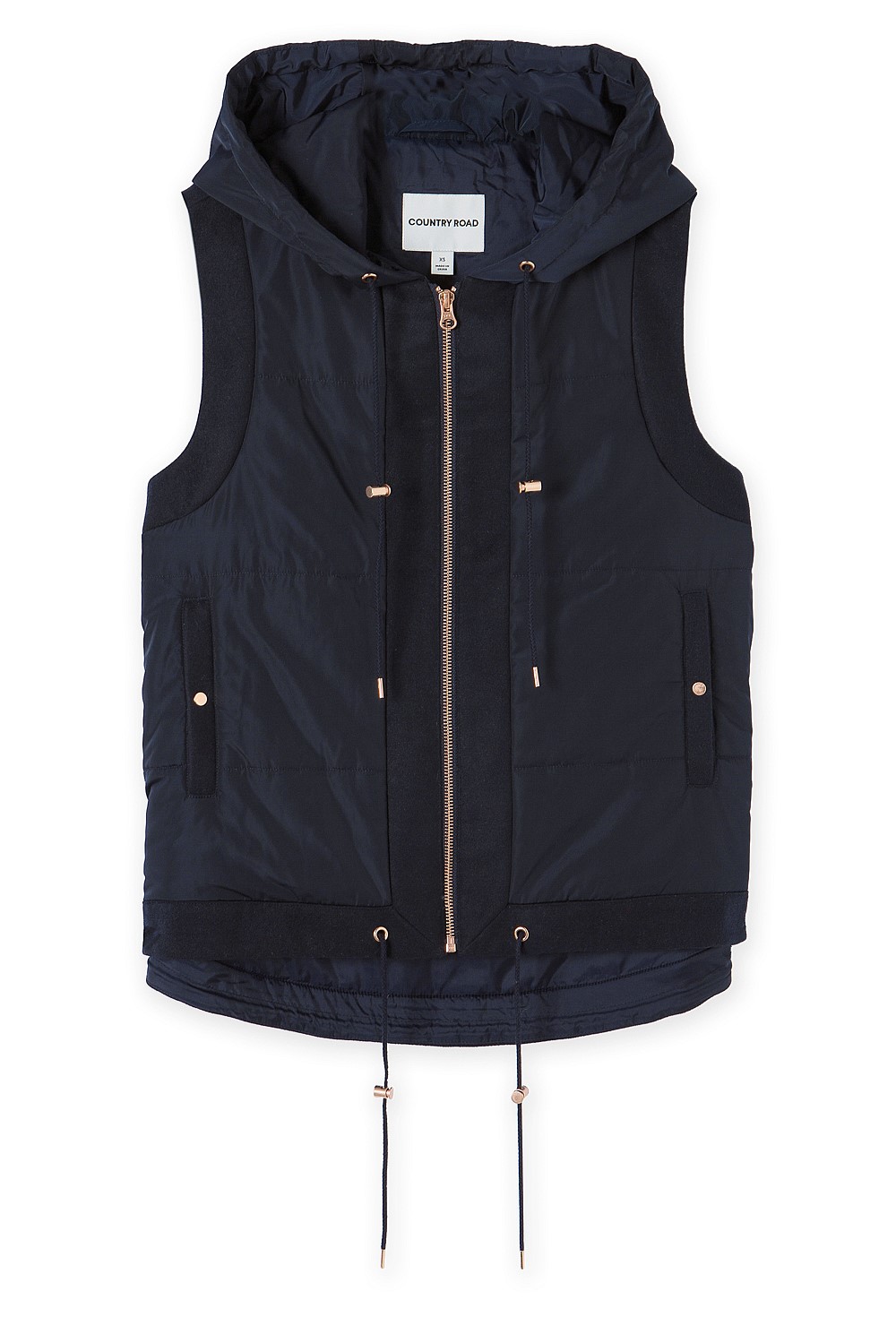 Quilt Puffer Vest