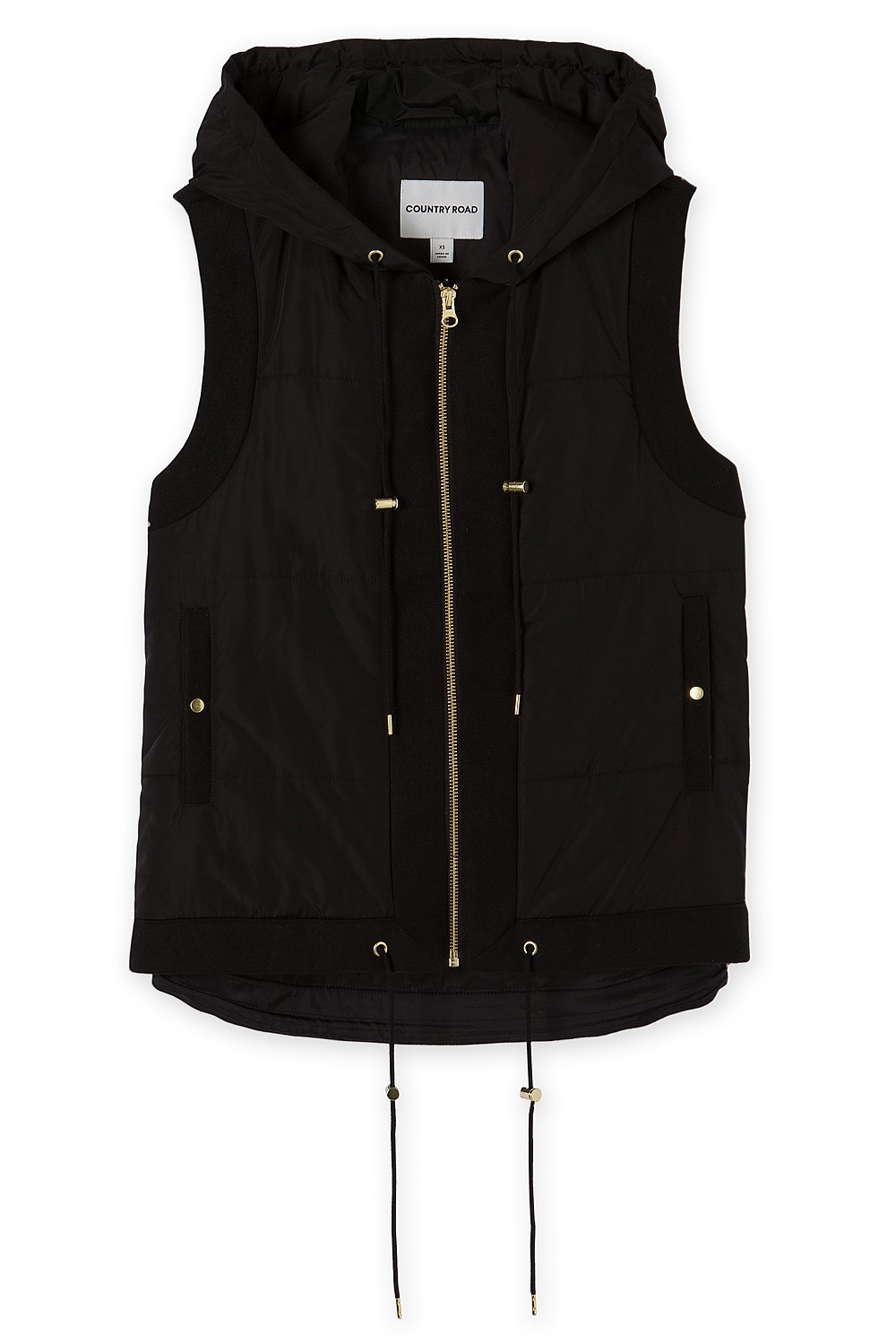 Quilt Puffer Vest