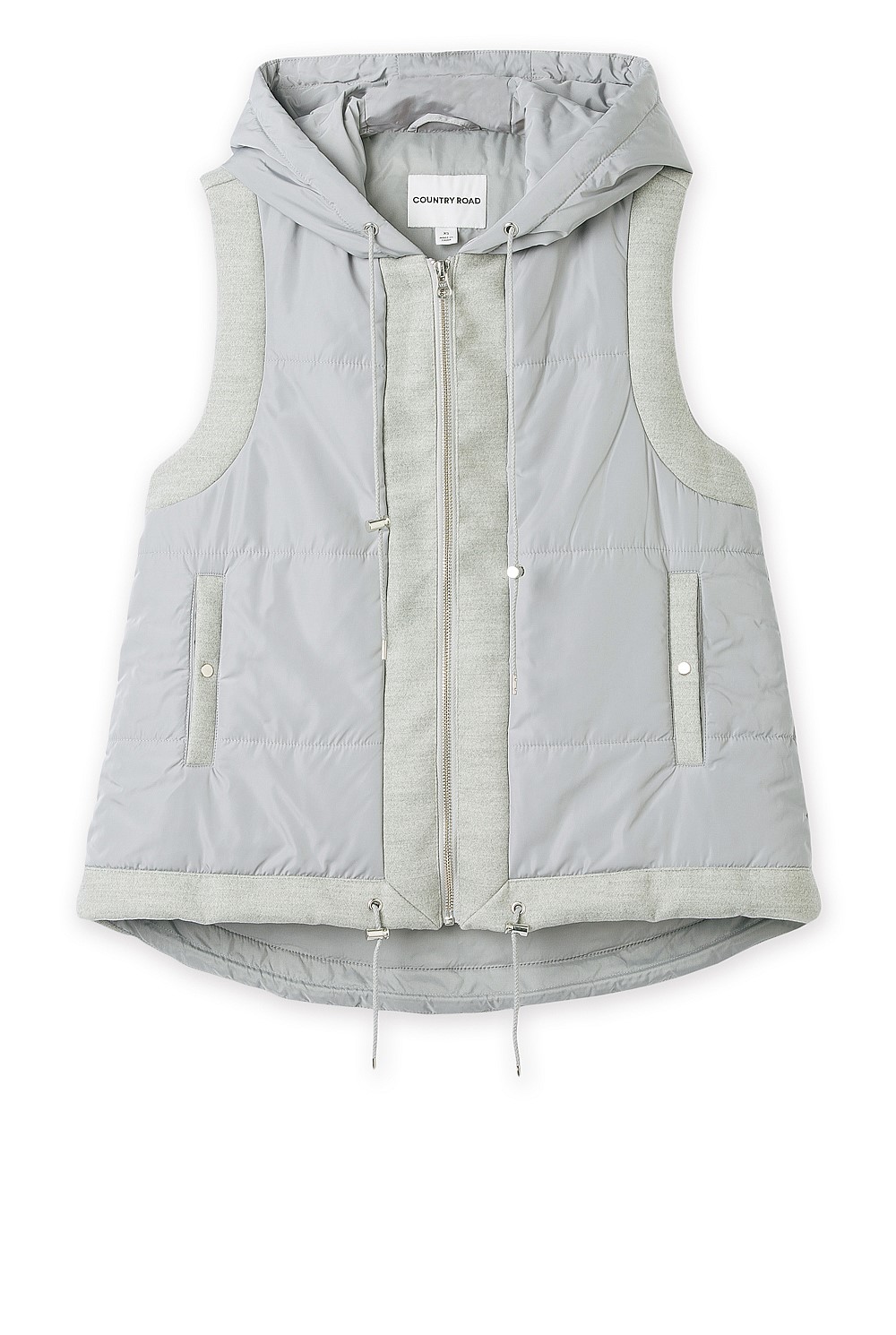 Quilt Puffer Vest