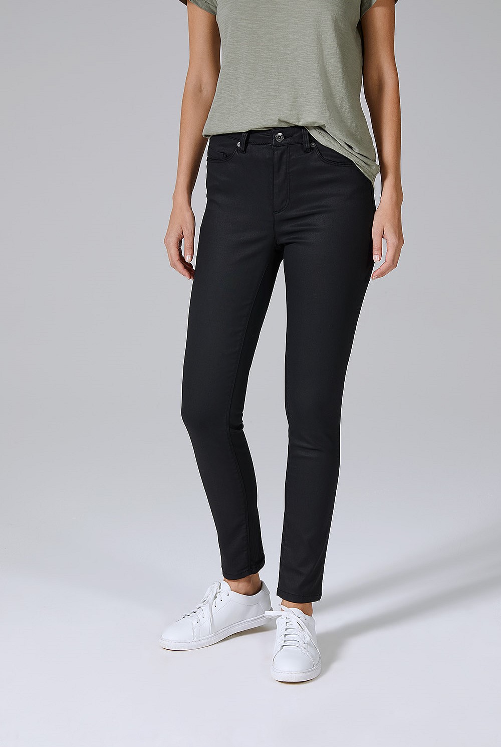 Coated Jegging